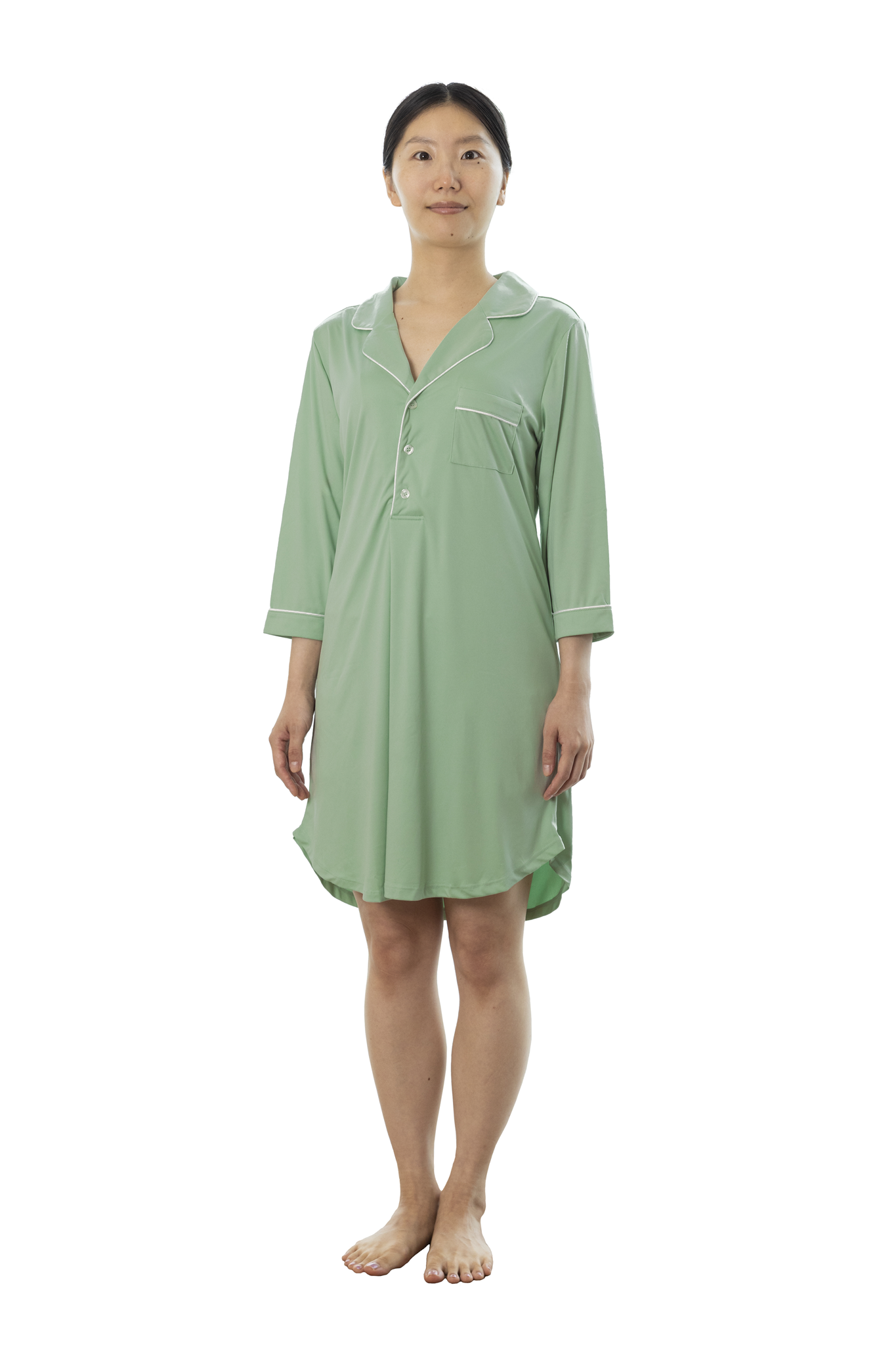 {model: 身長 158cm / 45kg / 着用サイズ:S}