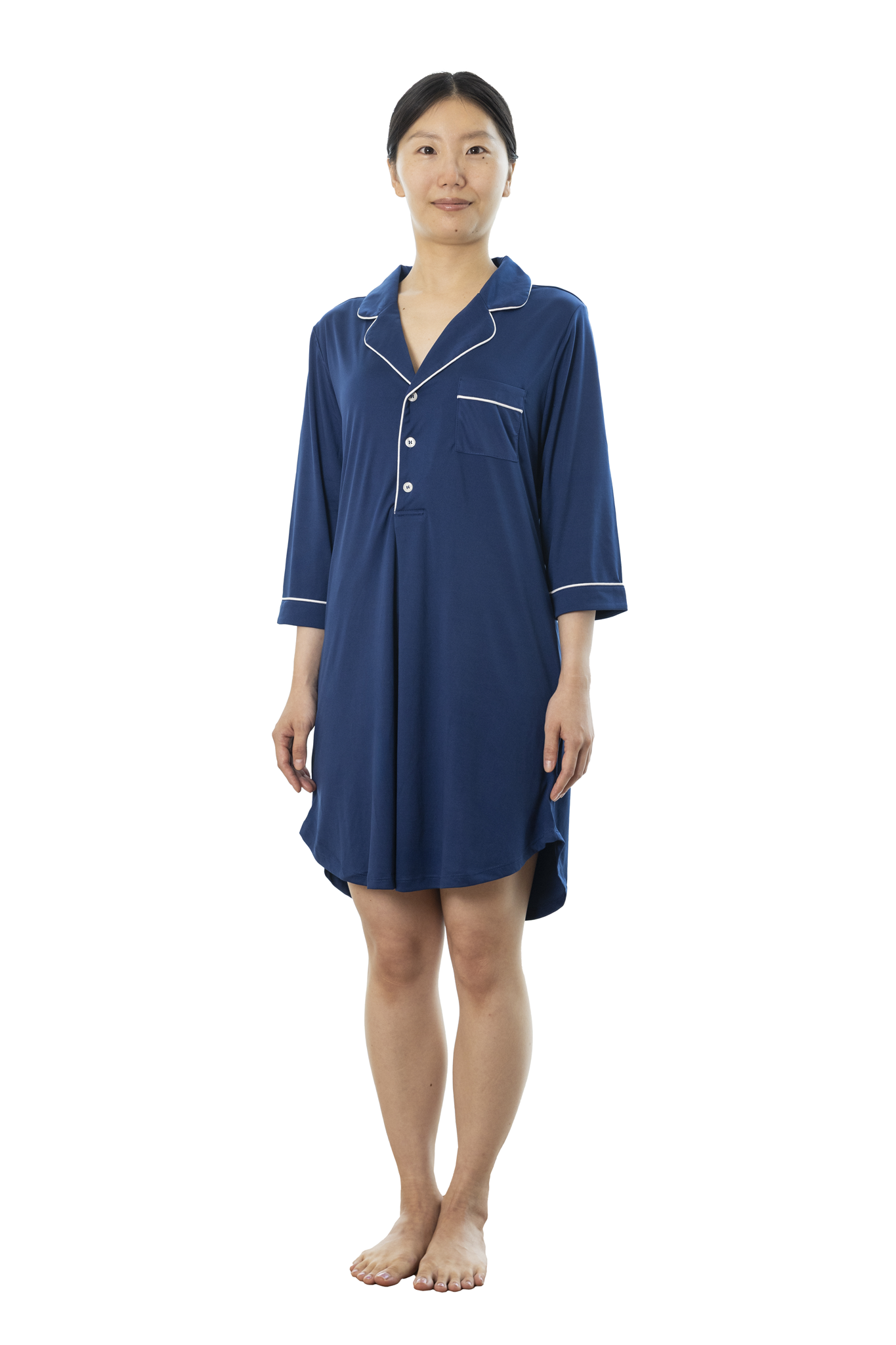 {model: 身長 158cm / 45kg / 着用サイズ:S}