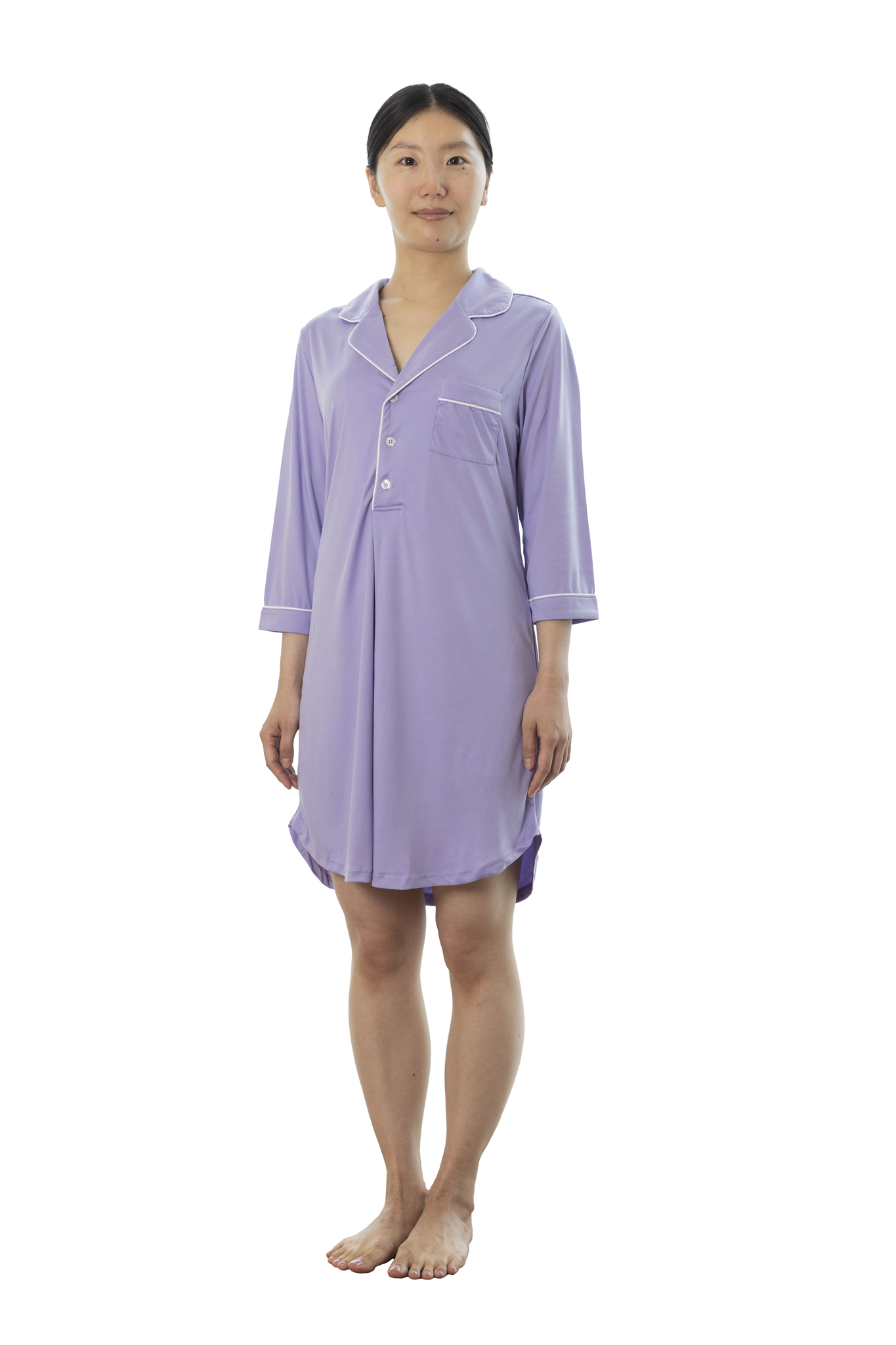 {model: 身長 158cm / 45kg / 着用サイズ:S}