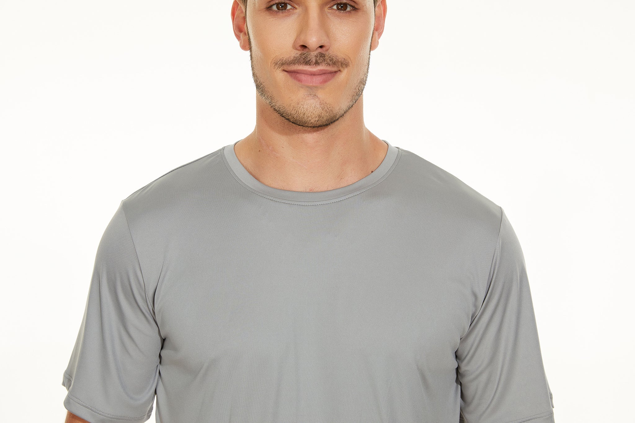 メンズ クルーネックTシャツ&ショートパンツ セット