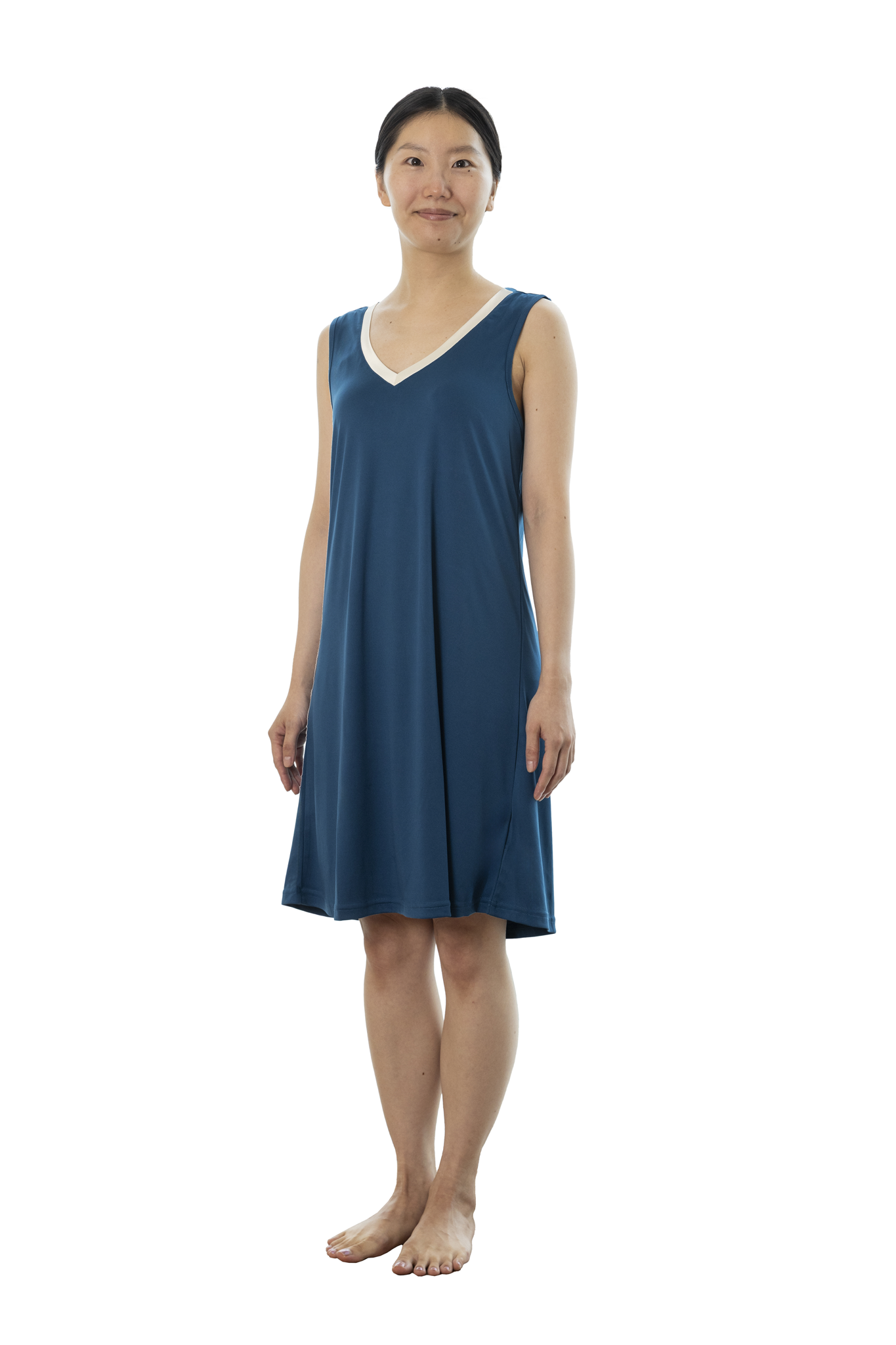 {model: 身長 158cm / 45kg / 着用サイズ:S}