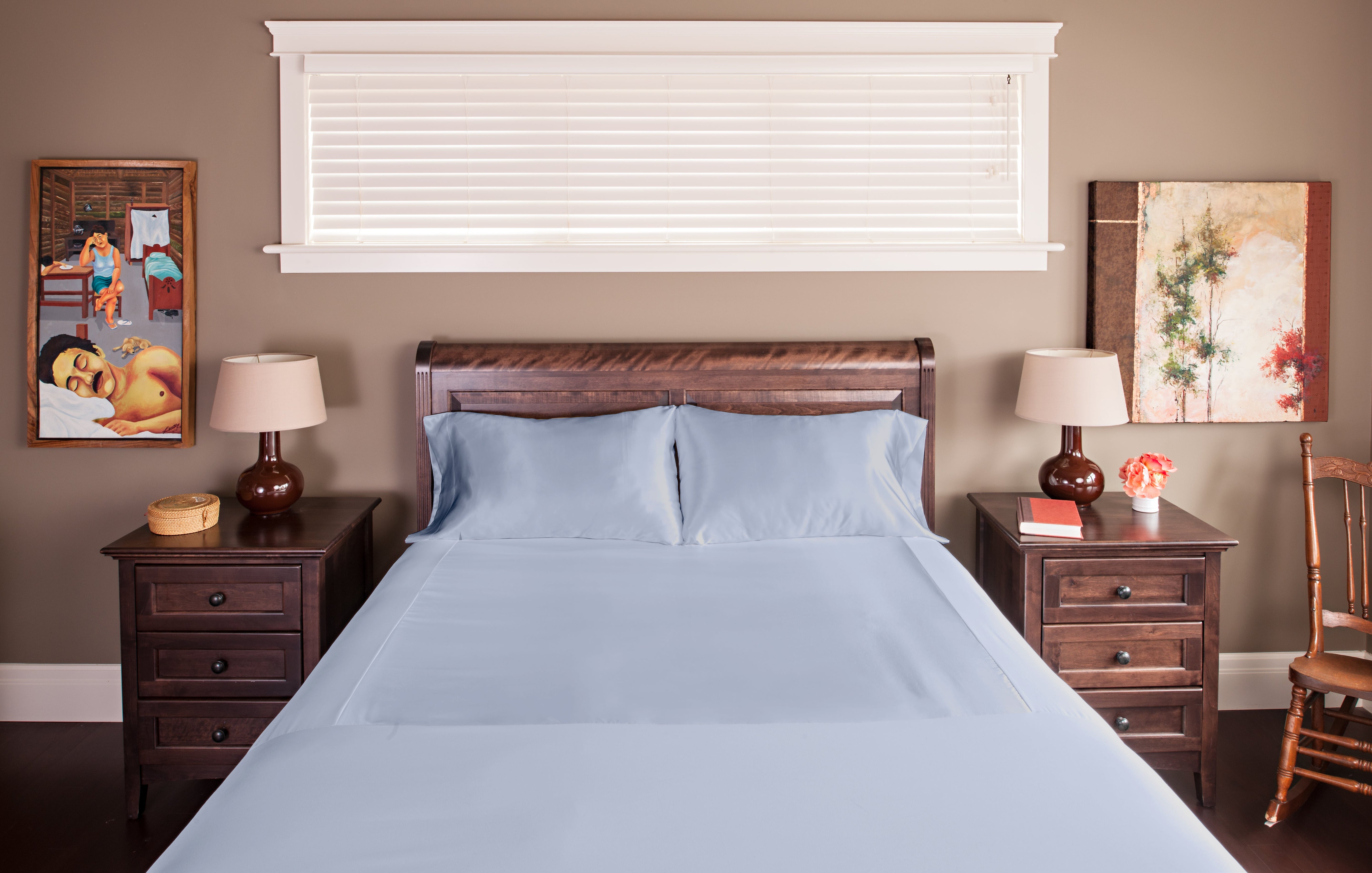 ボックスシーツ ダブル(幅140㎝)