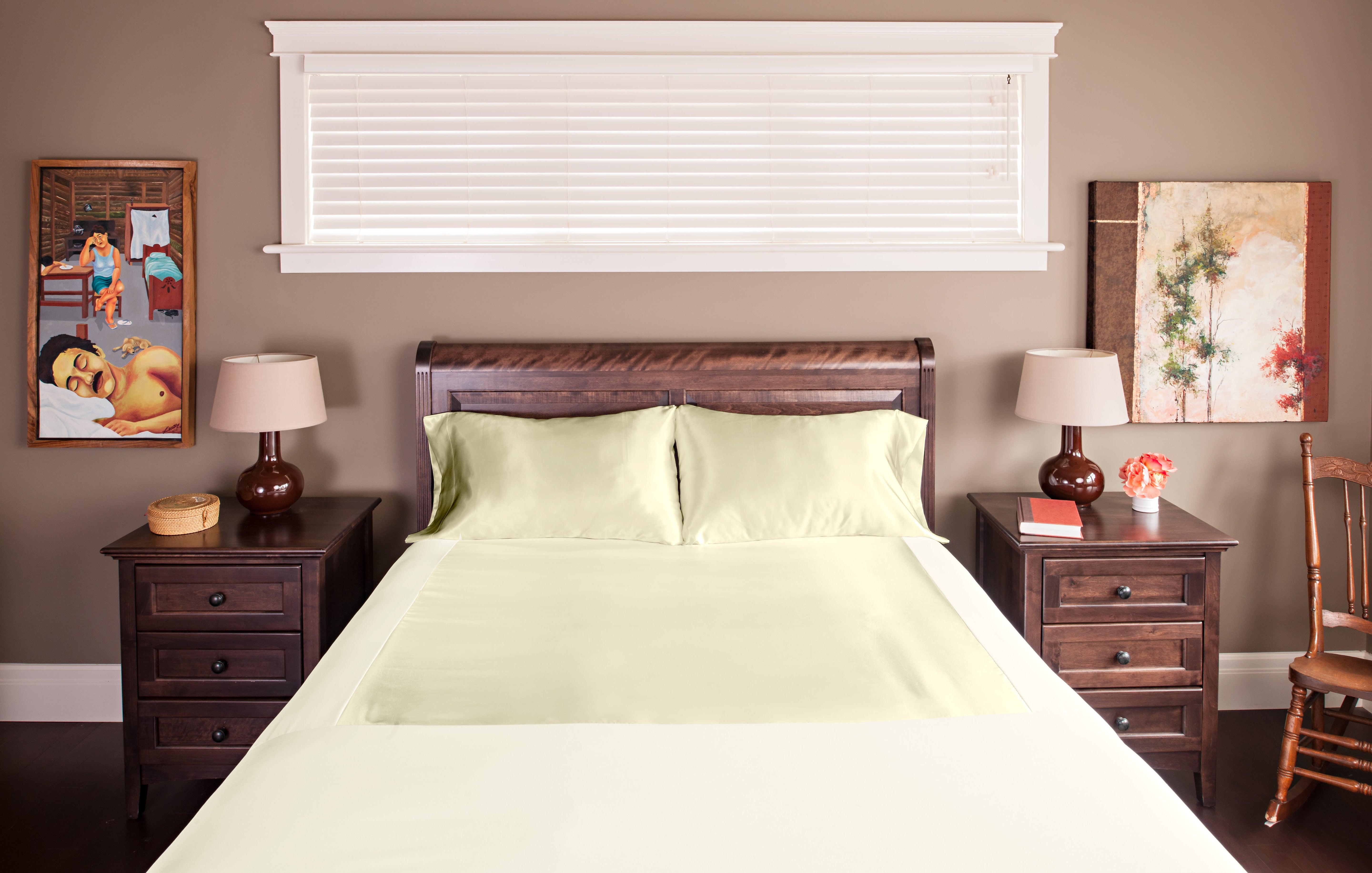 ボックスシーツ ダブル(幅140㎝)