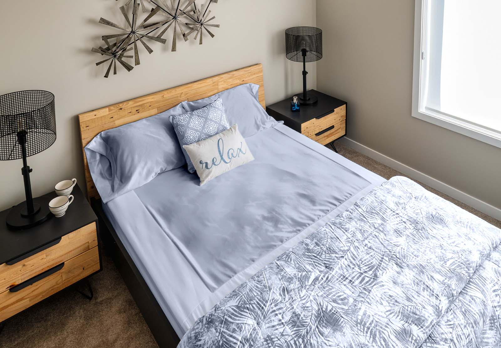 ボックスシーツ (幅152.4cm)