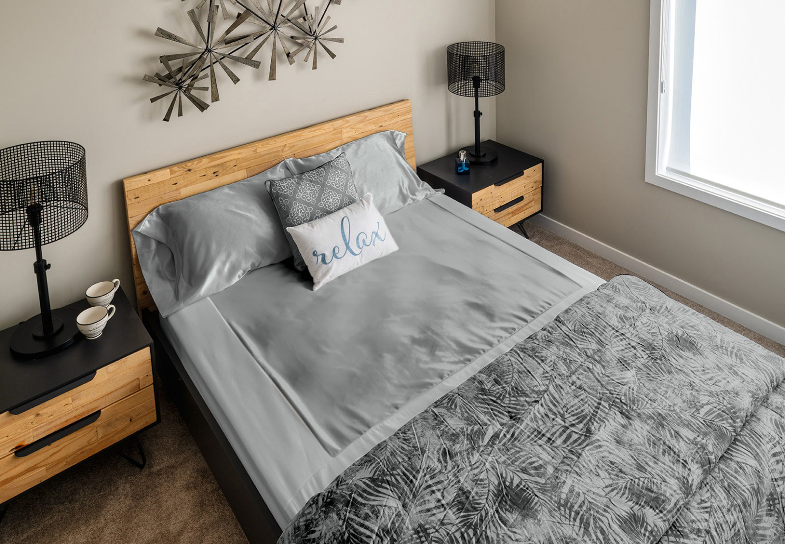 ボックスシーツ (幅152.4cm)