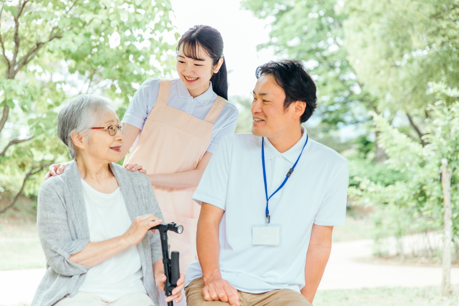 医療従事者に相談