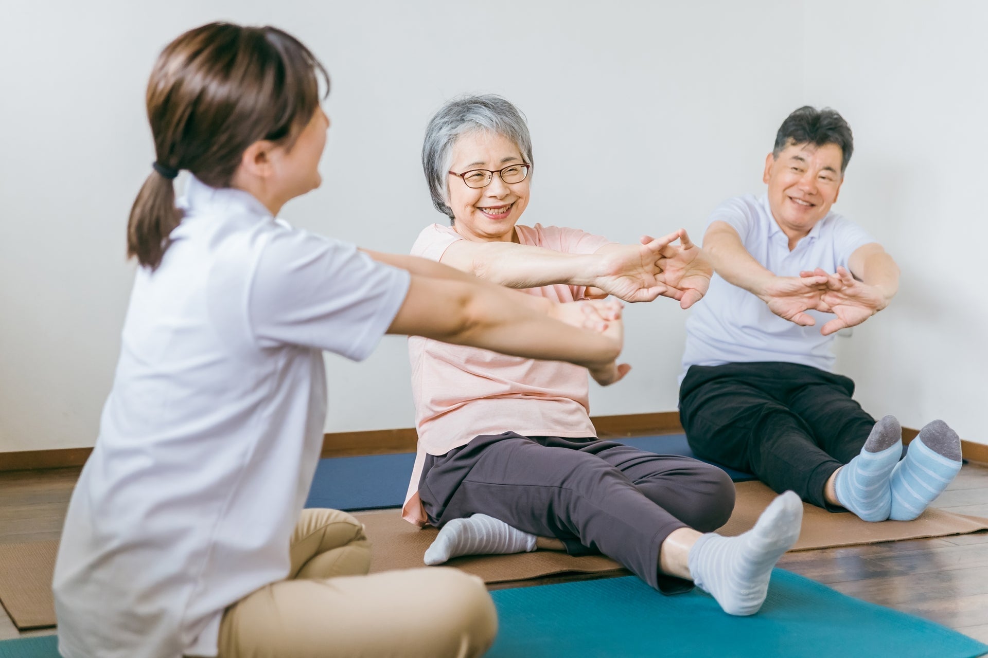 適切な運動プログラムを見つけることの重要性