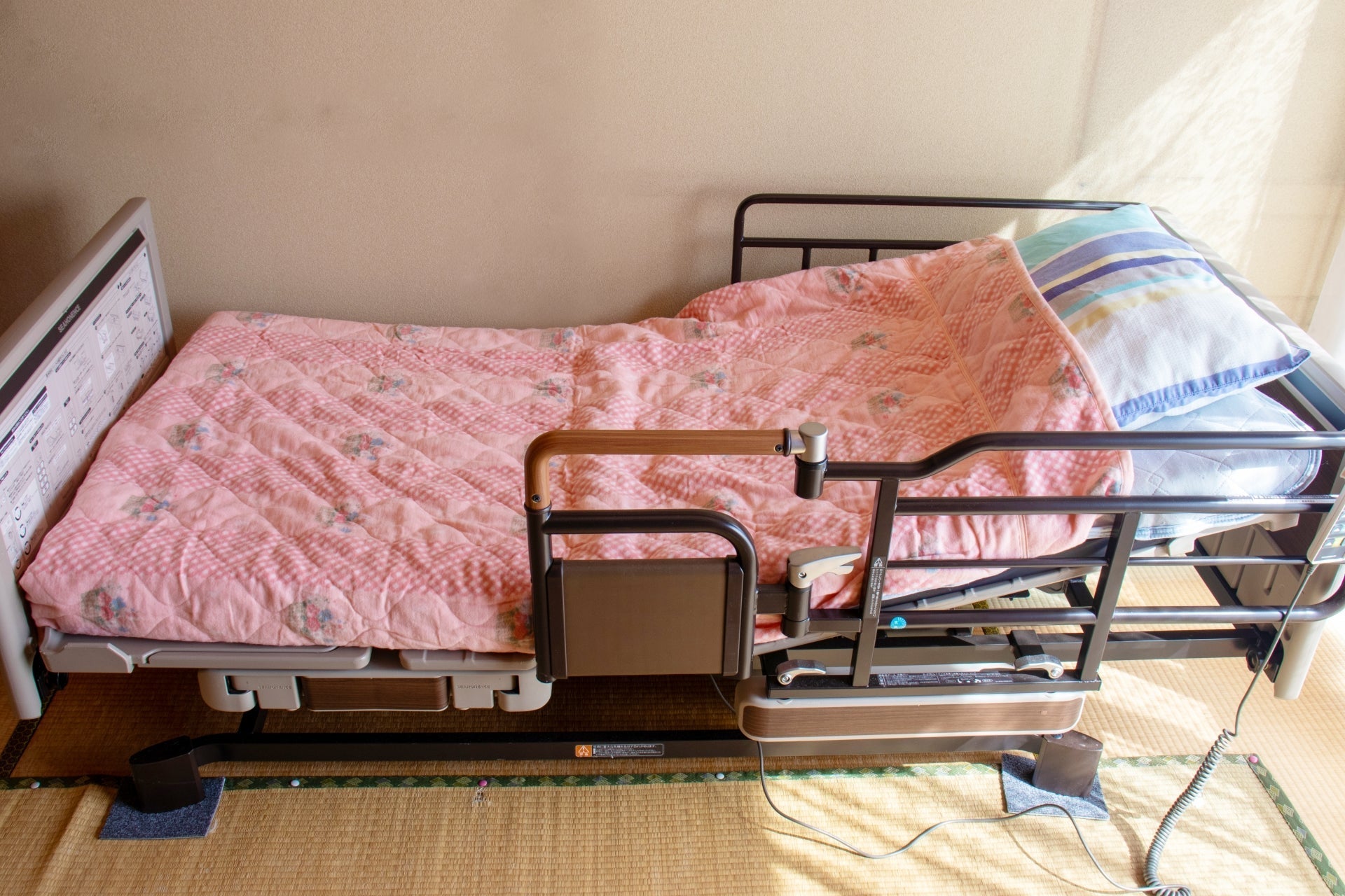 適切な寝具がパーキンソン病による睡眠障害を和らげる方法
