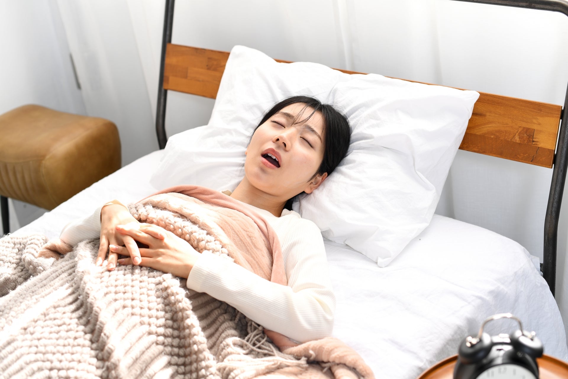 睡眠時の呼吸