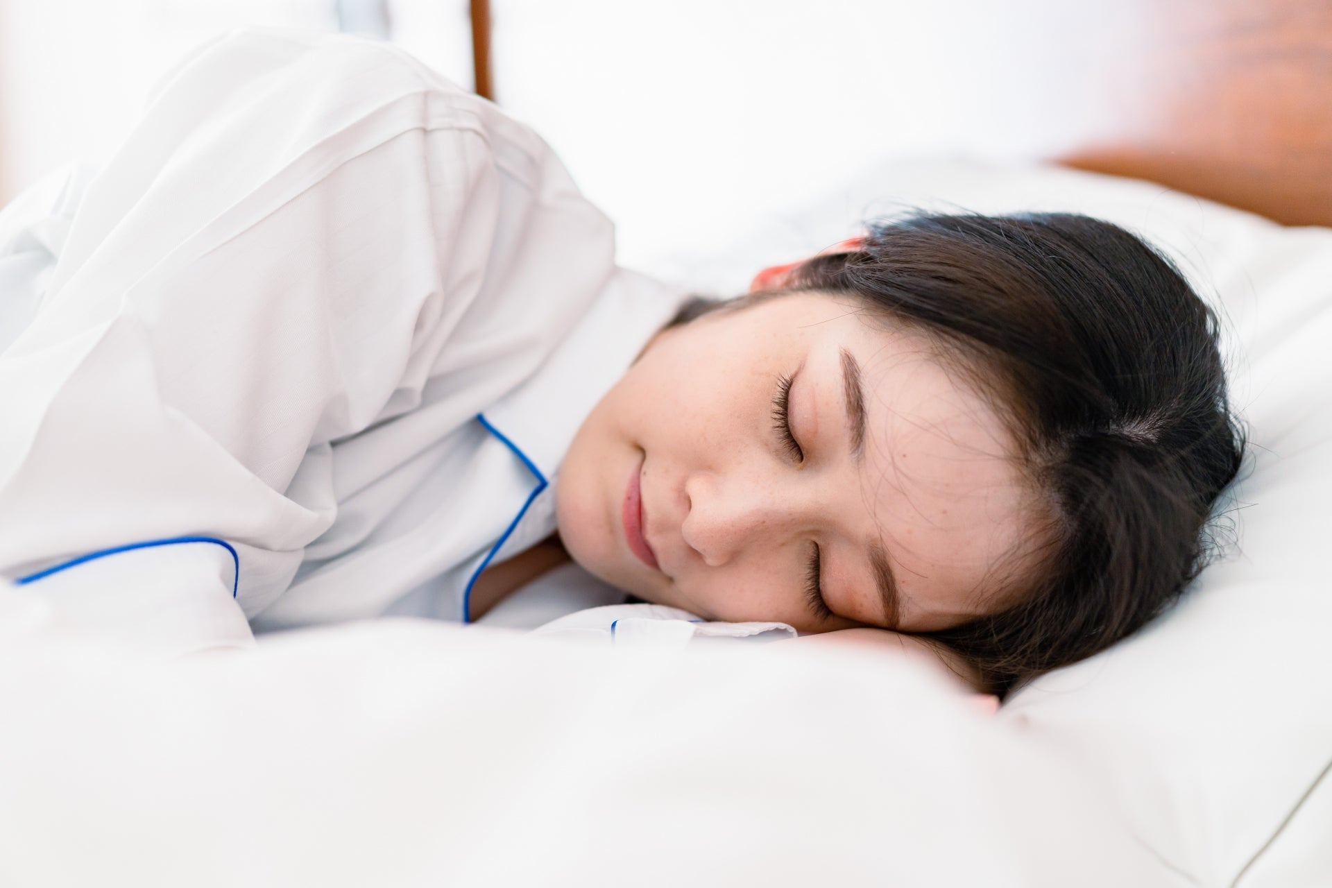 睡眠中の可動性