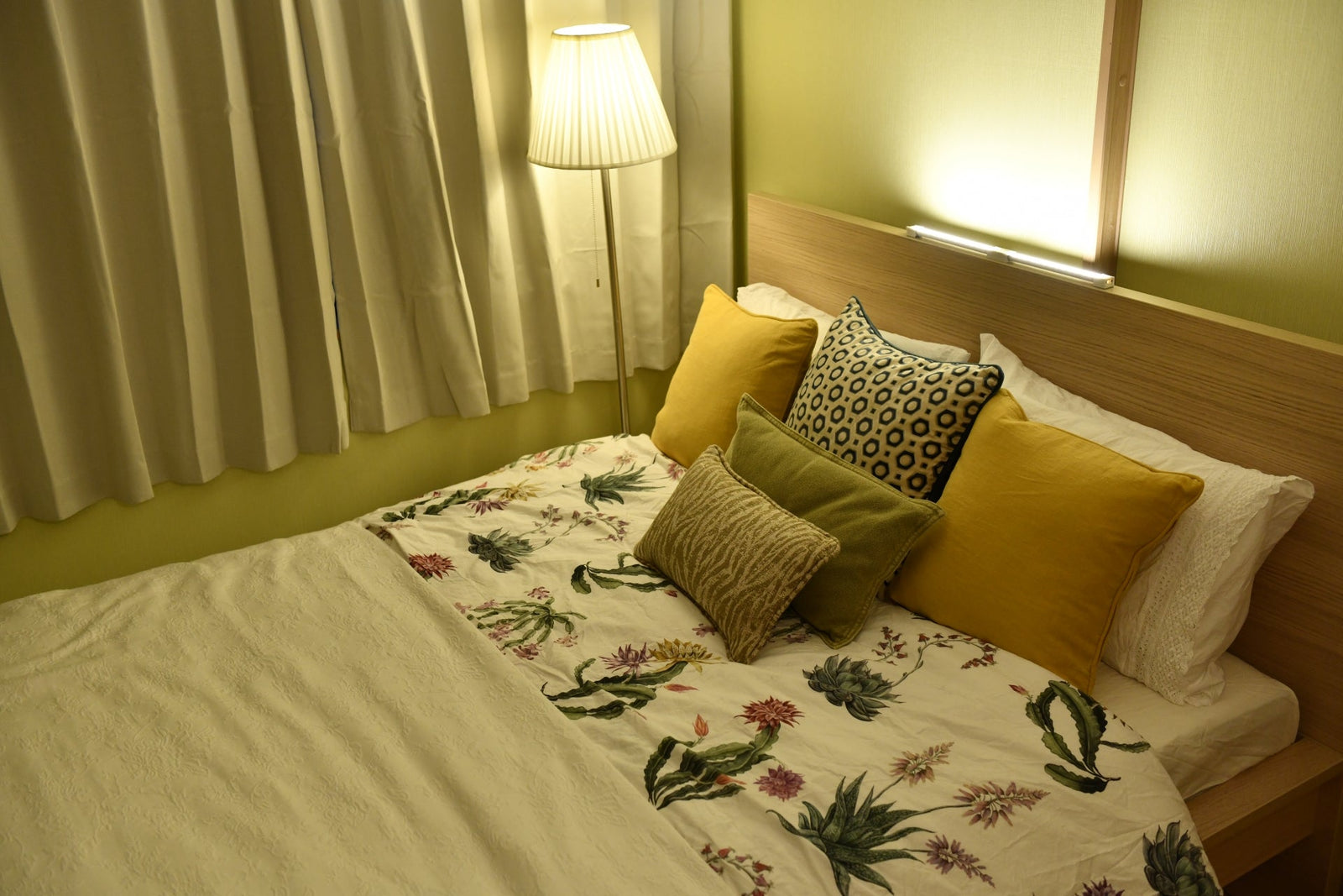 ベッドルームとパーキンソン病