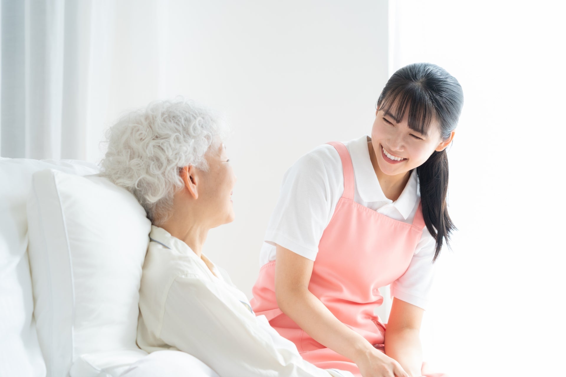 ベッド上での動きに関する問題