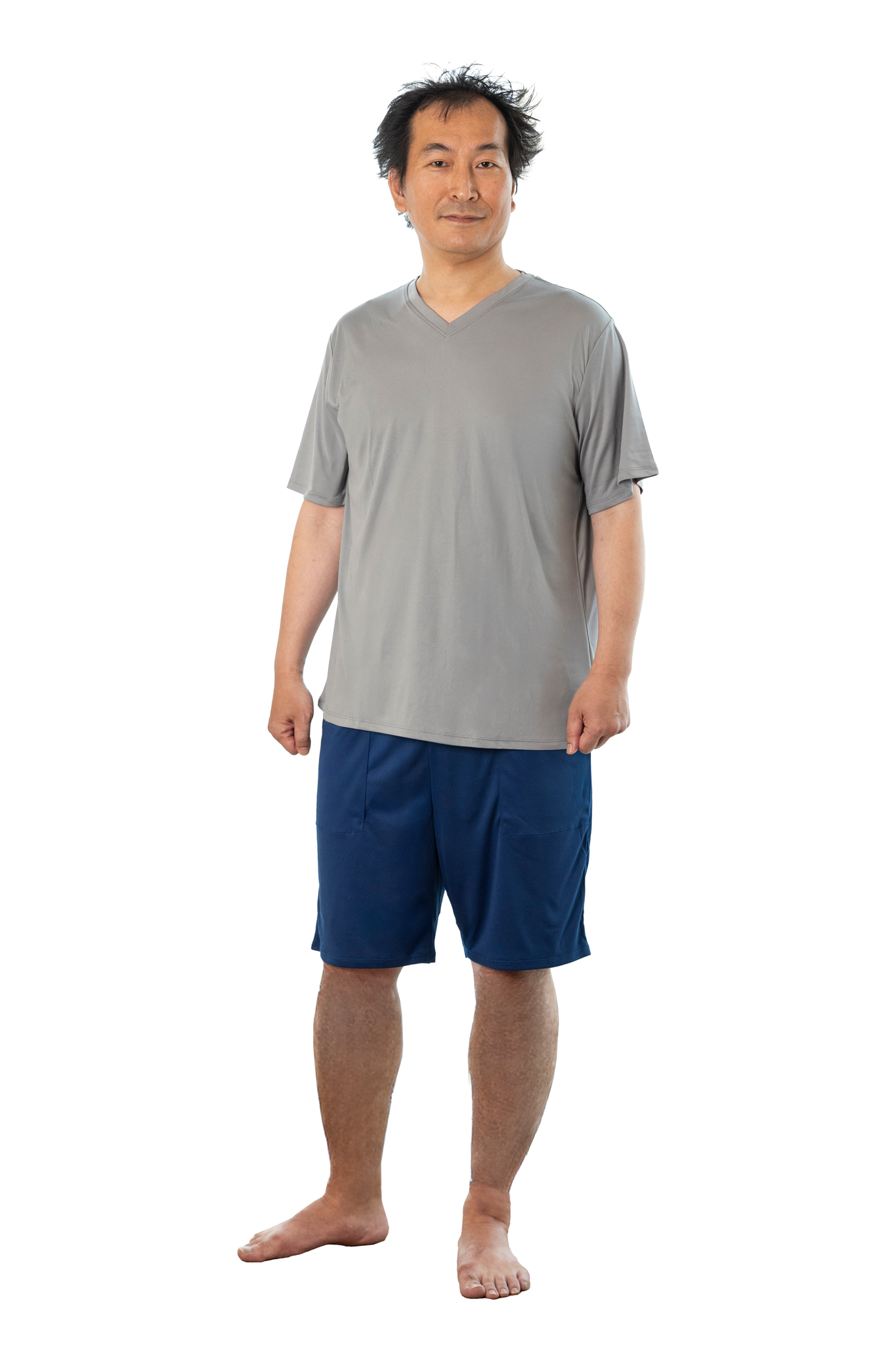 {model: 身長 176cm / 78kg / 着用サイズ:M}