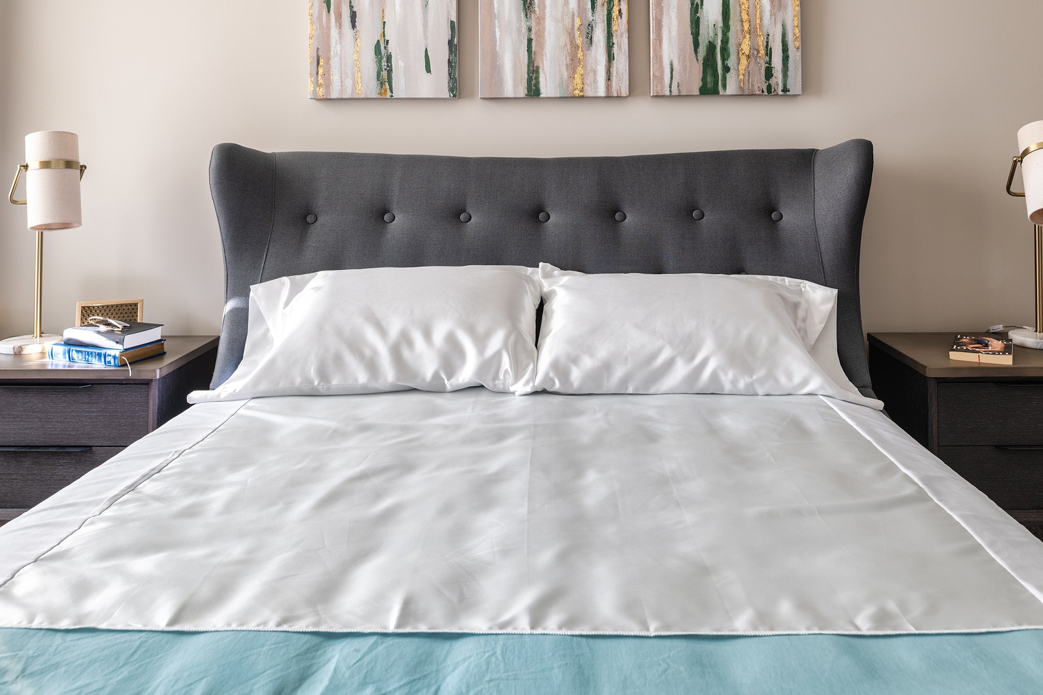 Comfort Linen ボックスシーツ シングル　幅96cm Comfort Linen ボックスシーツ シングル 幅96cm ボックス シーツ