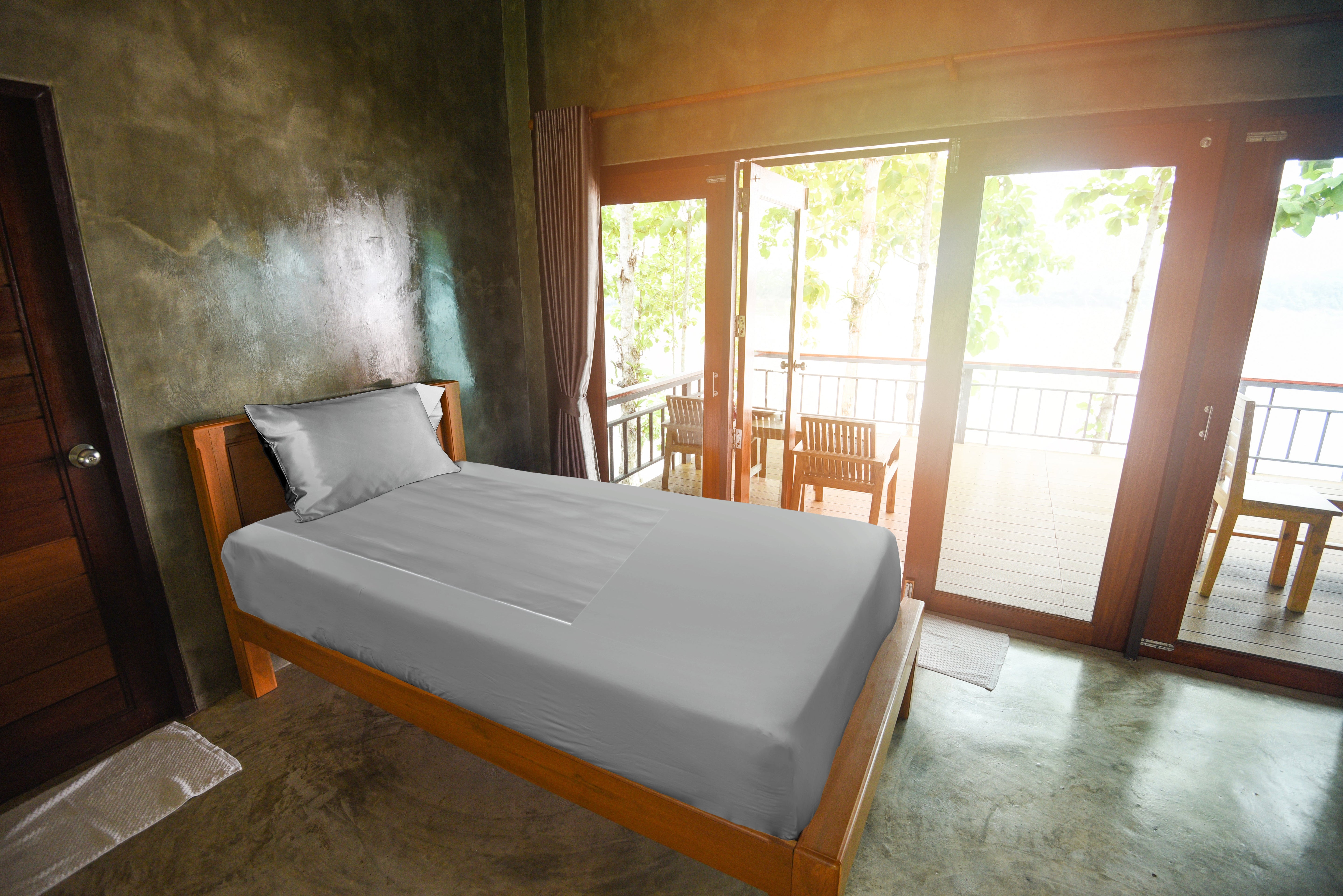 ボックスシーツ シングル（幅96cm)